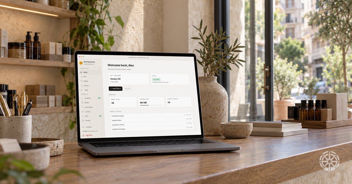 One dashboard showing a booking request, an order paid by transfer reference and a customer record, with an Arabic and English toggle